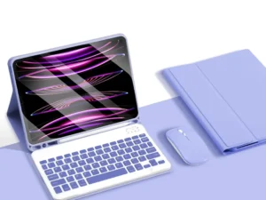 For iPad Keyboard Case For iPad 2024 iPad Air 11-in 13-in M2 Pro 11-in 13-in M4 Pro 11 12.9 10.2 9/8/7th 10.5 9.7 Air 3 2 Case
