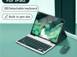 For iPad Keyboard Case For iPad 2025 iPad Air 11in 13in M2 M3 Pro 11in 13in M4 Pro 11 12.9 10.2 9/8/7th 10/11th 9.7 Air 3 2 Case
