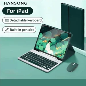 For iPad Keyboard Case For iPad 2025 iPad Air 11in 13in M2 M3 Pro 11in 13in M4 Pro 11 12.9 10.2 9/8/7th 10/11th 9.7 Air 3 2 Case