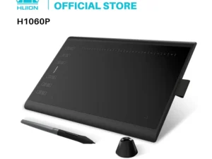 HUION Inspiroy H1060P Graphics Drawing Tablet with 8192 Pressure Sensitivity Battery-Free Stylus and 12 Customized Hot Keys, 10