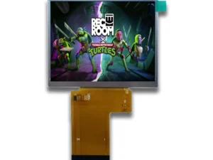 3.5inch For ANBERNIC RG35XXH RG35XX H Mini Retro Handheld Game Console System Game Player LCD Screen Display Without Glass Cover