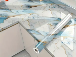 40cm kitchen self-adhesive wallpaper cabinet countertop contact paper PVC waterproof and oil-proof wallpaper wall sticker