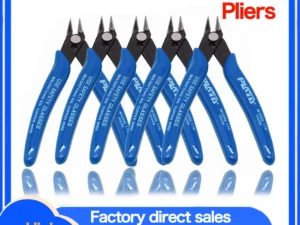 1pcs PLATO 170 Wishful Clamp DIY Electronic Diagonal Pliers Side Cutting Nippers Wire Cutter 3D Printer Parts