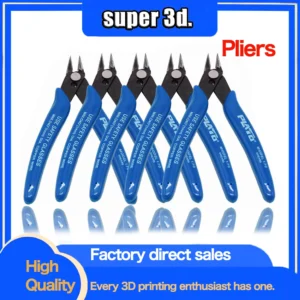 1pcs PLATO 170 Wishful Clamp DIY Electronic Diagonal Pliers Side Cutting Nippers Wire Cutter 3D Printer Parts