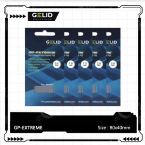 GELID GP-EXTREME Thermal Pad CPU/GPU Graphics Card Motherboard high-performance Pad Heat Dissipation Silicone Pad Multi-Size