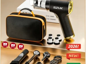 SZUK 2026 New Mini Vacuum Cleaner 780000PA Powerful Cordless Vacuum Cleaner Mini Blower Handheld Portable Car Vacumm Cleaner