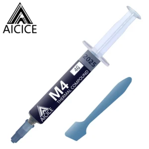 M4 Thermal Paste Processor 4g 11.8W/M-k For CPU GPU Printer HeatSink Cooling Cooler Thermal Grease Compound Silicone