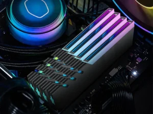 Jumpeak Computer DDR4 DDR5 5V ARGB Sync Memory Module Radiator PC RGB Colorful Ram Cooler Heatsink Cooling Shim Armor