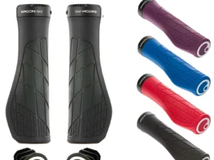 Ergon GA3 Ergonomic All-Mountain Bike Grips Comfort & Wrist Support for MTB Trail Non-Slip Mountain Road Bike Handle Accessories
