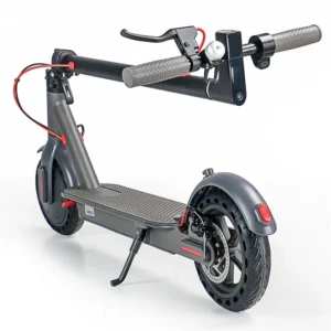 AiliFE Electric Scooter with Smart App 36V Battery 19Mph 350 Motor 8.5Inch Tyres Foldable Escooter