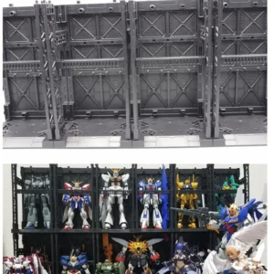 Universal Anime Cartoon Character Figure Model Storage Box Interlocking Organizer Stackable for LEGO,Anime Models,Gundam Models