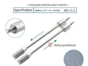 Hydrogen Water Maker Accessories Food Grade Material 316 Stainless Steel Hydrogen Dissolving Rod for H2 Water Making