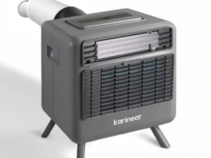 Portable Air Conditioners for Camping, Tent Air Conditioner, 3300BTU, 436W AC Unit Fast Cooling Down to 60°F, 3 Cooling Modes, 24 Hour Timer, Suitable for Camping, RVs, Outdoors and Indoors