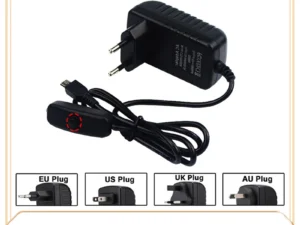 Raspberry Pi 3 B Plus Power Adapter 5V 3A EU US AU UK Power Supply ON OFF Switch Charger Connector for Raspberry Pi 3 Model B