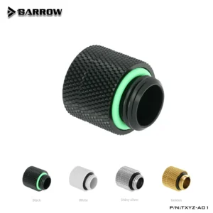 Barrow PC water cooling Rotary Fittings Extension Screw extender tube Connector G1/4 water cooler heatsink gadget TXYZ-A01