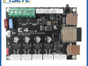FYSETC E4 Board with Built-in Wi-Fi and Bluetooth 4 pcs TMC2209 240MHz 16M Flash 3D Printer Control Board Based for 3D Printer