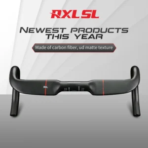 Cycling Gravel Bike Speed Handlebars RXL SL 31.8 Carbon Road Handlebar For Bicycle Internal Routing UD Matte Drop Handle Bar