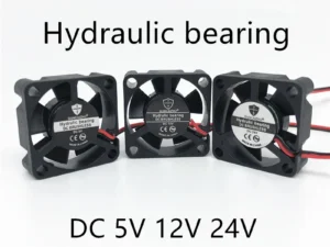 DC5V 12V 24V 3010 30MM 30*30*10MM Cooling Fan 3D Printer Fan Graphics Card Fan Hydraulic Bearing Ball Bearing 2pin