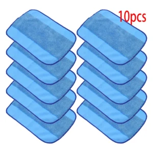Microfiber Pro-Clean Mopping Cloths for iRobot Braava 380 380t 320 321 Mint 4200 4205 5200 5200C Robotic Vacuum Cleaner
