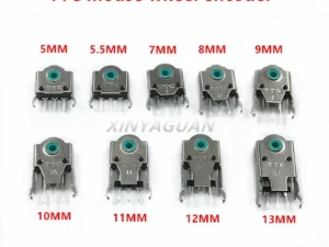 2Pcs Original Highly Accurate TTC Mouse roller wheel Encoder 5mm 5.5mm 7mm 8mm 9mm 10mm 11mm 12mm 13mm Green Core Mouse Decoder