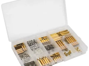 210 Pcs Raspberry Pi Screws Set M2.5 M3 Copper Metal or Plastic Screw Nuts for Pi 4B 3B+ 3B Robot Car Orange Pi Banana Pi