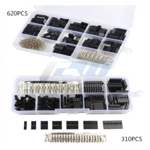 620pcs/310pcs 2.54mm DuPont jumper connector shell with terminal kit