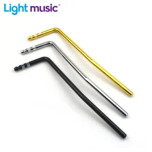 Direct Inserted Tremolo Vibrato Arm Whammy Bar Lever Bridge System Golden Guitar Parts & Accessories High Quality