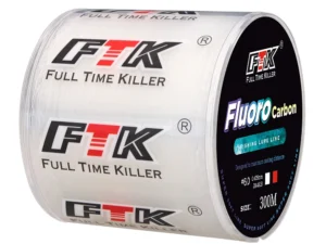 300m 500m Fluorocarbon Coating Fishing Line 4.13LB-34.32LB Carbon Fiber Leader Line Fishing Lure Wire Sinking Line Japan