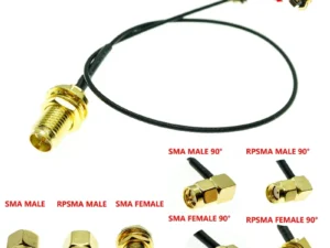 U.FL MHF1 UFL to RP-SMA SMA Female Male Antenna WiFi RF Coax Coaxial Pigtail 1.13 Cable ufl 1.13mm Pick Your Length