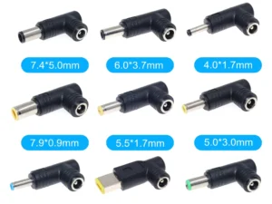 5.5x2.5mm Female Jack Universal Dc Power Supply Adapter Connector Plug for 180W 230W Universal Laptop Charger for Lenovo Hp Asus