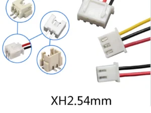 10pcs JST XH 2.54 2/3/4/5/6 Pin Pitch 2.54mm Connector male Plug Wire Cable 10cm/20cm/30cm Length 26AWG Male Female Plug Socket
