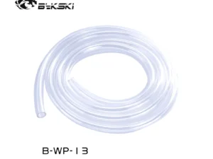 Bykski B-WP-13/B-WP-16/B-WP-19 pc water cooling hose pipe PVC 1meter Soft Tube 3/8"ID*1/2"OD 10x13mm 10x16mm 13x19mm