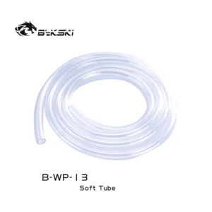 Bykski B-WP-13/B-WP-16/B-WP-19 pc water cooling hose pipe PVC 1meter Soft Tube 3/8"ID*1/2"OD 10x13mm 10x16mm 13x19mm