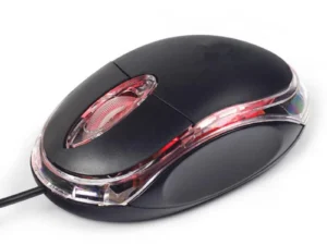 Mini Optical Wired Mouse USB LED Ergonomic Design Mice for PC/Laptop/Notebook