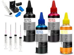 MorePage Universal Refill DYE Ink kit For Epson Canon HP Brother DELL Inkjet deskjet CISS Cartridge Printer Ink