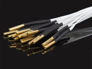 3D printer 3d parts HT-100K ntc thermistor Temperature Sensor 100K Ohm NTC 3950 with Cable for High Temperature Filament 1/2M