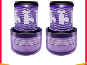 Compatible For Dyson V12 Detect Slim SV20, SV26, SV30, SV34, SV35, SV46 Vacuum Cleaner HEPA Filter Replacement Parts Accessories