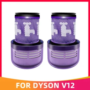 Compatible For Dyson V12 Detect Slim SV20, SV26, SV30, SV34, SV35, SV46 Vacuum Cleaner HEPA Filter Replacement Parts Accessories