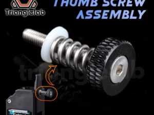C Trianglelab DDB ThumbScrew Assembly for Tech Mini Extruder Mini Bowden Extruder Kit for DriveGear Kit Dual Drive Gear Extruder