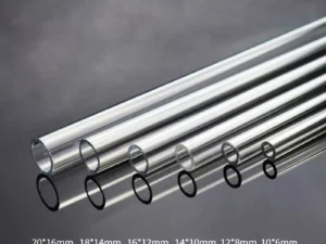 PC Water Cooling Transparent Arcylic Hard Tubes 50cm OD 10mm 12mm 14mm 16mm 18mm 20mm water pipe