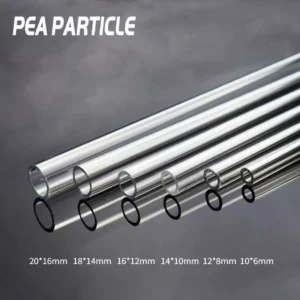 PC Water Cooling Transparent Arcylic Hard Tubes 50cm OD 10mm 12mm 14mm 16mm 18mm 20mm water pipe