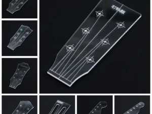 Guitar Head Template Electric Guitar Acoustic Guitar Ukulele Transparent Acrylic Template Guitar Making Mold