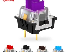 REDRAGON SMD RGB MX switch 3Pin Clicky Linear Tactile silent red blue Black Brown Purple Switche For Backlit Mechanical keyboard