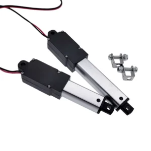 DC 12V Electric Linear Actuator 30mm 50mm Stroke Linear Actuator Motor 30N/60N/100N/150N Linear Motor Controller MINI