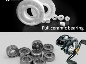 Luya fishing reels bait casting reels Spinning reels Upgraded all-ceramic hybrid ceramic bearings for smooth 623 MR115 608 ZZRS