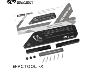 BYKSKI B-PCTOOL-X Multi-function Pipe Bender Tube Bending Tool for Acrylic PETG Hard Tube Bending PC Water Cooling System Tool