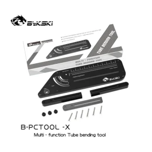 BYKSKI B-PCTOOL-X Multi-function Pipe Bender Tube Bending Tool for Acrylic PETG Hard Tube Bending PC Water Cooling System Tool