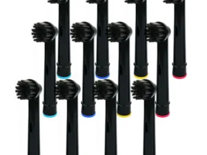 4-20pcs Bamboo Charcoal Brush Heads For Oral-B Electric Toothbrush Advance Power/Pro Health/Triumph/3D Excel/Vitality Precision