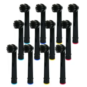 4-20pcs Bamboo Charcoal Brush Heads For Oral-B Electric Toothbrush Advance Power/Pro Health/Triumph/3D Excel/Vitality Precision