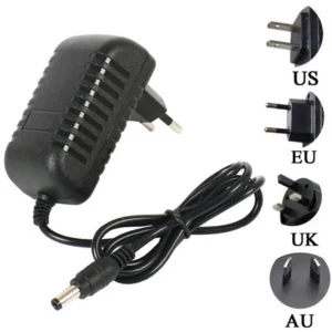 AC 100-240V EU US AU UK Power Adapter 12V 9V 5V 6V 7V 3V 10V 1A 0.5A 1.5A 2A DC Power Charger Adaptor Supply For LED Light Strip